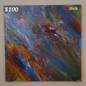 Paintings by Rob Diggity!